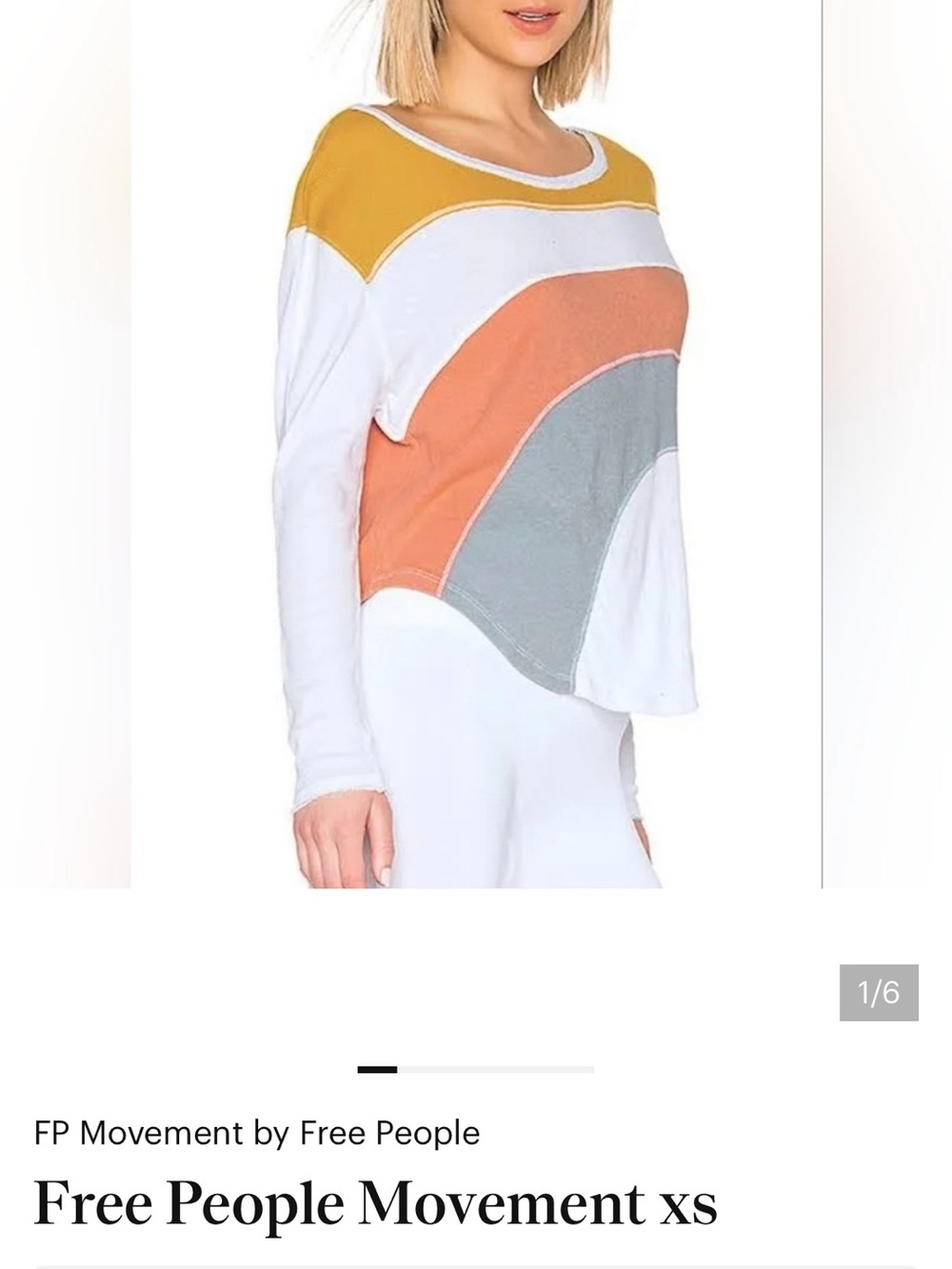 Free People Movement xs